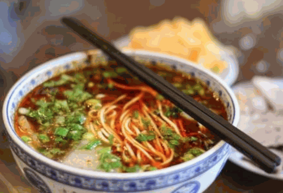 中国兰州牛肉面